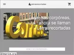 Sites similar to letrasrecortadas.com