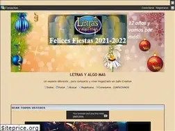 Sites similar to letrasyalgomas.com