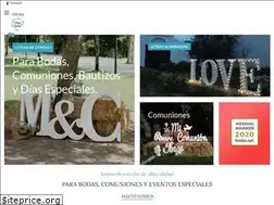 Sites similar to letrasybodas.com