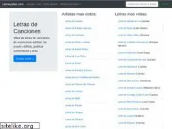 Sites similar to letrasymas.com