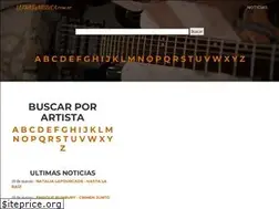 Sites similar to letrasymusica.com.ar