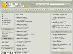 Sites similar to letrasymusica.es