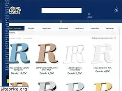 Sites similar to letrasyrotulosbaratos.es