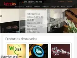 Sites similar to letratec.com