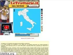 Sites similar to letrattorie.it