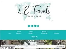 Sites similar to letravels.com