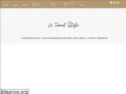 Sites similar to letravelstyle.com