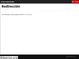Sites similar to letravenezolana.wordpress.com