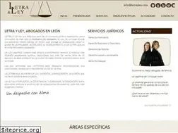 Sites similar to letrayley.com