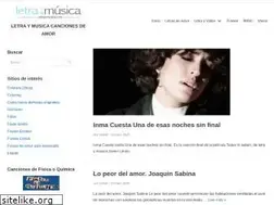 Sites similar to letrayomusica.com