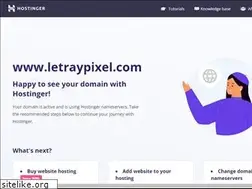 Sites similar to letraypixel.com