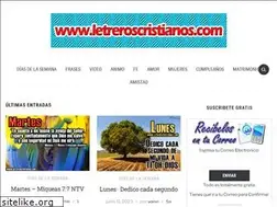 Sites similar to letreroscristianos.com