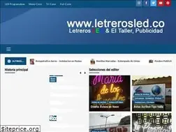 Sites similar to letrerosled.co
