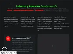 Sites similar to letrerosluminososmx.com