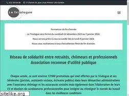 Sites similar to letrialogue.com
