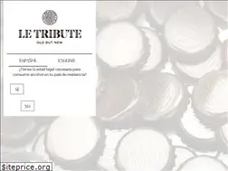 Sites similar to letribute.com