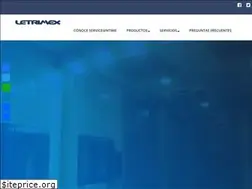 Sites similar to letrimex.com.mx