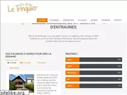 Sites similar to letrinquier.fr