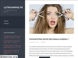 Sites similar to letriomphe.fr