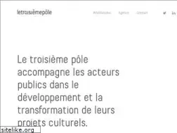Sites similar to letroisiemepole.com
