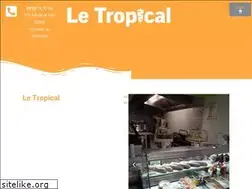 Sites similar to letropical.fr