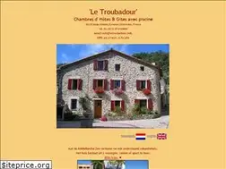 Sites similar to letroubadour.info