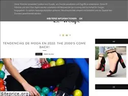 Sites similar to letroupeblog.com