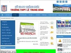 Sites similar to letrungdinh.edu.vn
