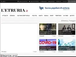 Sites similar to letruria.it