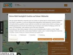 Sites similar to lets-doit-holzprofi.at
