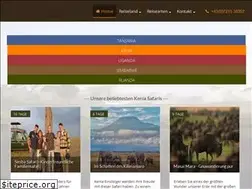 Sites similar to lets-go-africa.com