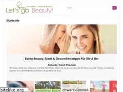 Sites similar to lets-go-beauty.de