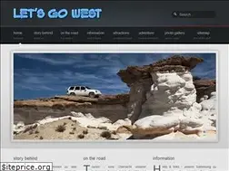 Sites similar to lets-go-west.com