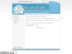 Sites similar to lets-mail.de
