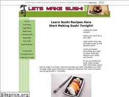 Sites similar to lets-make-sushi.com