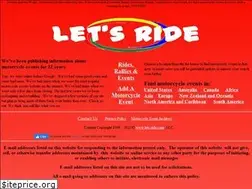 Sites similar to lets-ride.ca