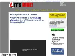 Sites similar to lets-ride.co.uk