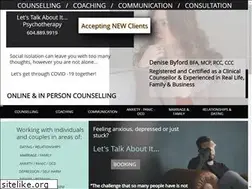 Sites similar to lets-talk-about-it.ca