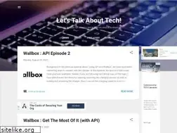 Sites similar to lets-talk-about.tech