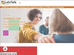 Sites similar to lets-talk.online