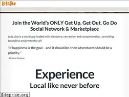 Sites similar to lets.live
