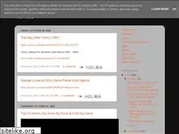 Sites similar to letsallgotothemovie.blogspot.com