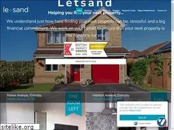 Sites similar to letsand.co.uk