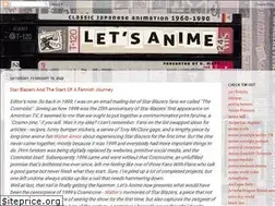 Sites similar to letsanime.blogspot.com
