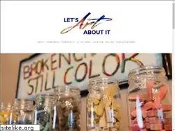 Sites similar to letsartaboutit.com