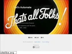 Sites similar to letsautomate.com