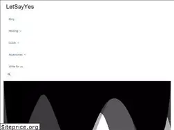 Sites similar to letsayyes.com