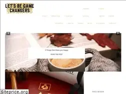Sites similar to letsbegamechangers.com