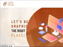 Sites similar to letsbegraphic.com
