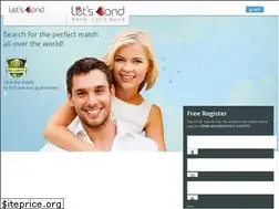Sites similar to letsbond.com